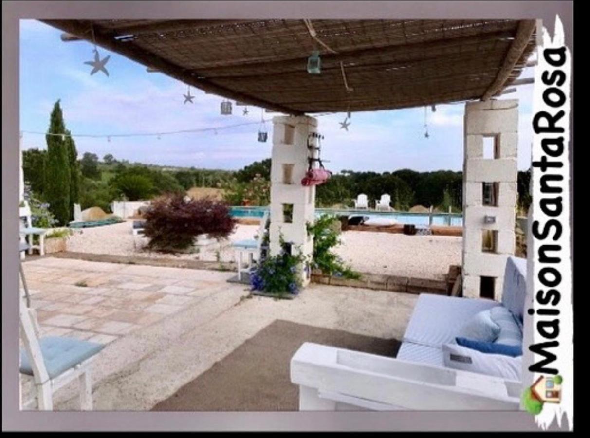 Maison Santarosa Apartment กัสเตลลานา กรอตเต ภายนอก รูปภาพ
